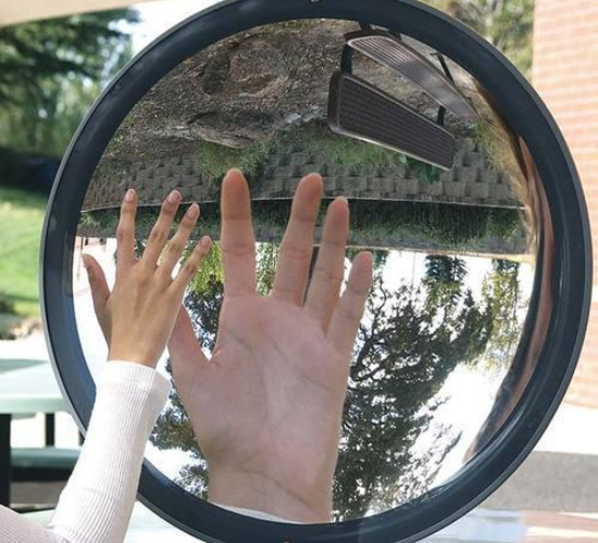 অবতল দর্পণ (Concave Mirror)