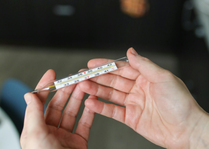 পারদ থার্মোমিটারের গঠন (Structure of a Mercury Thermometer)