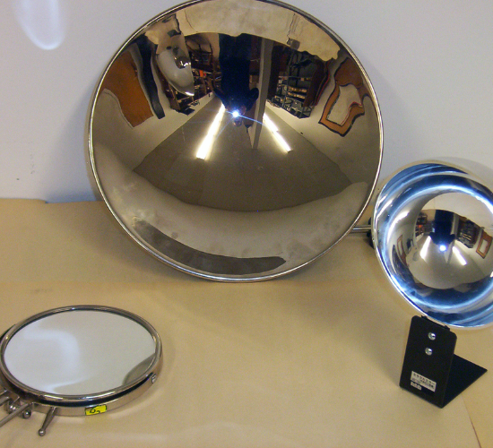 গোলারীয় দর্পণ (Spherical Mirror)
