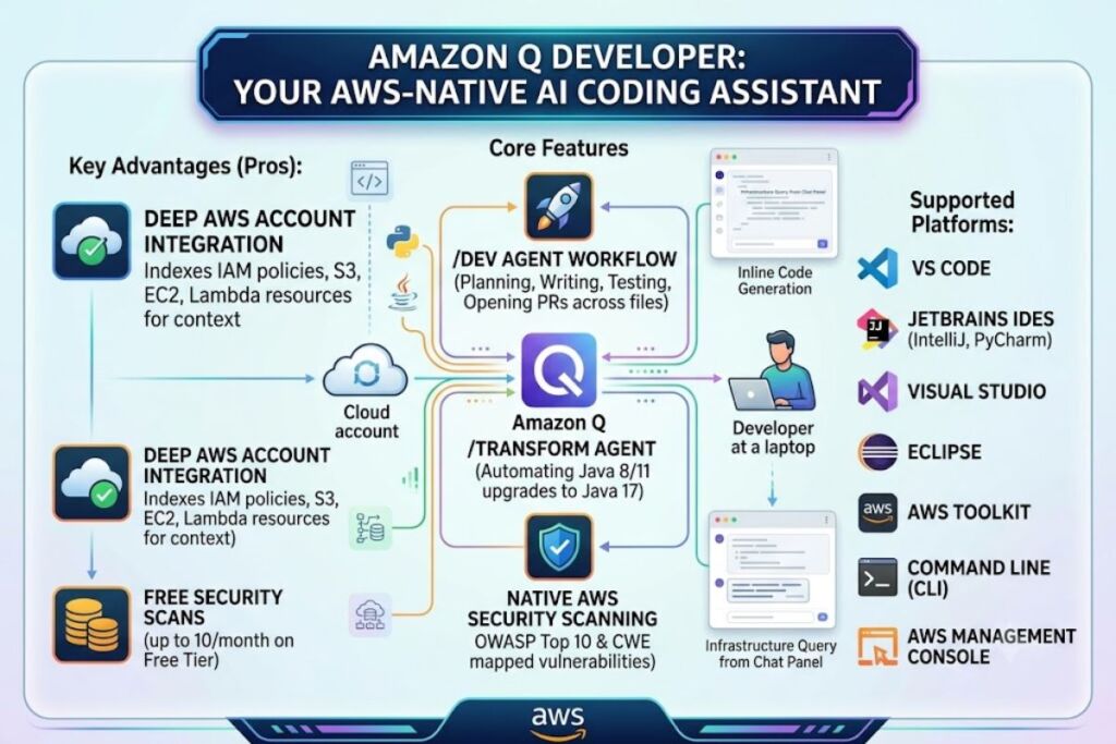 Amazon Q Developer Review for AWS Teams