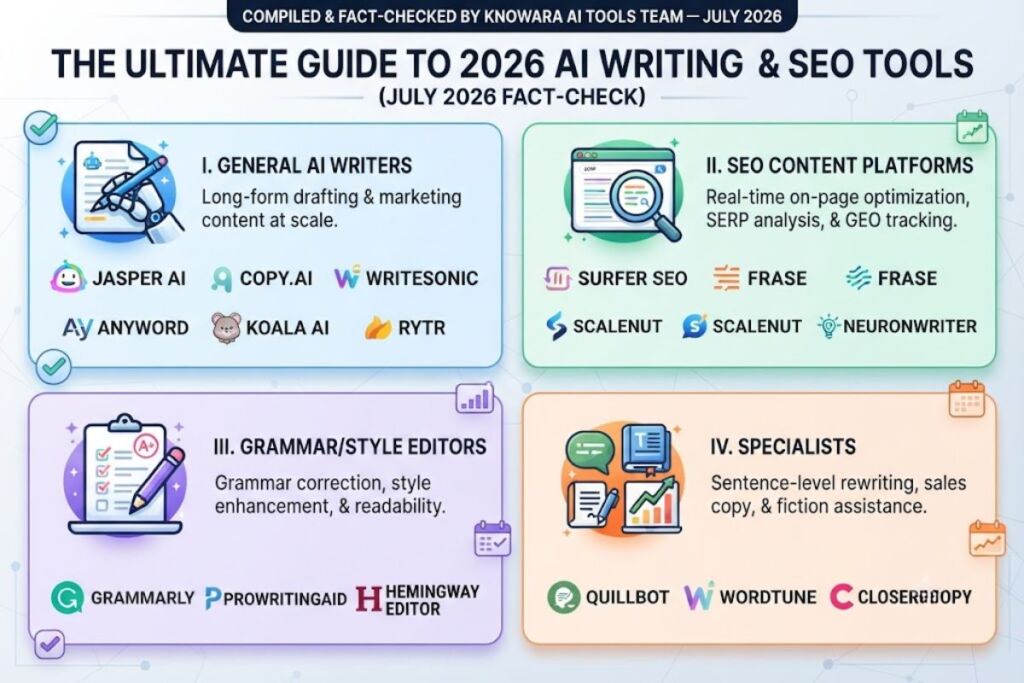 Best AI Content Writing Tools