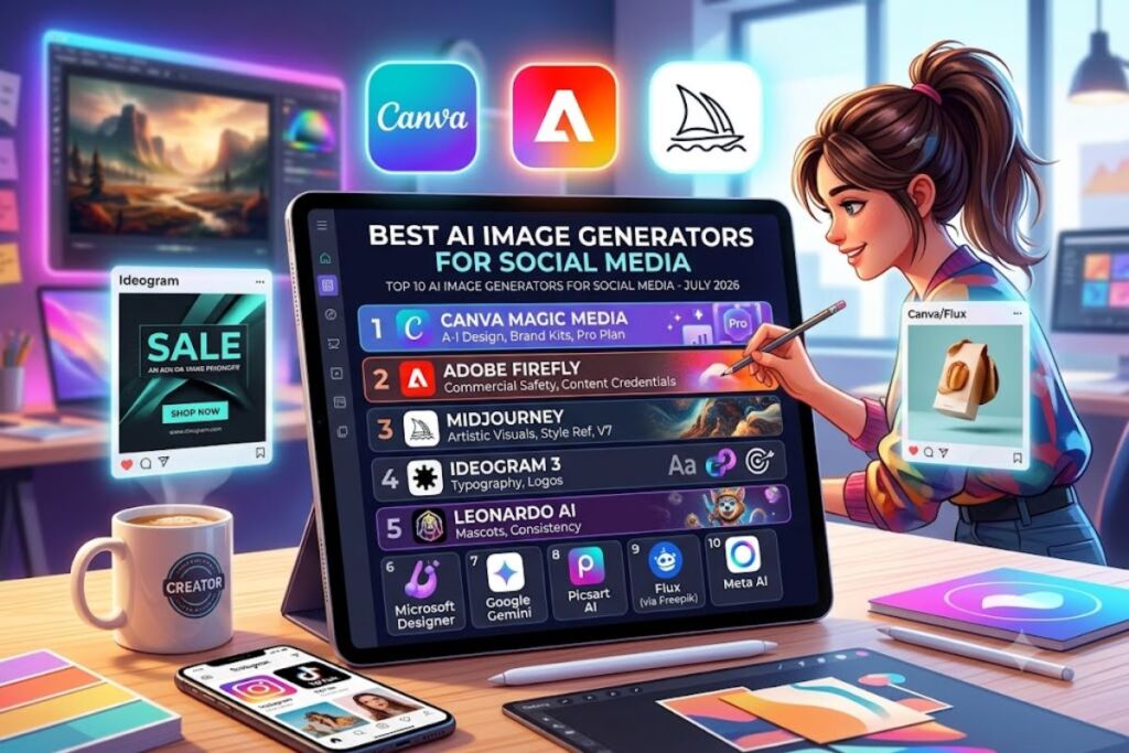 Best AI Image Generators for Beginners