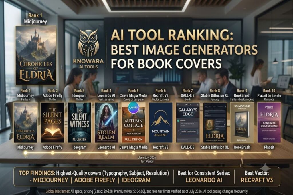 Best AI Image Generators for Book Covers