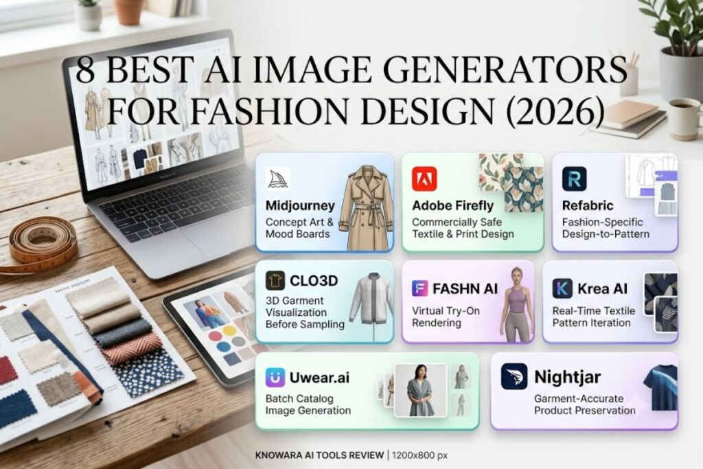 Best AI Image Generators for Fashion Design