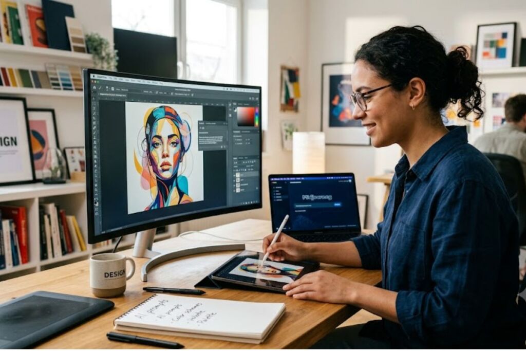 Best AI Image Generators for Graphic Designers