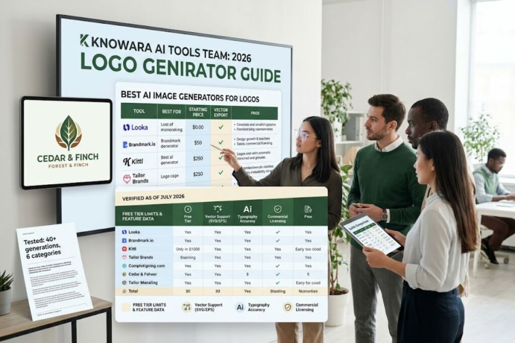 Best AI Image Generators for Logos