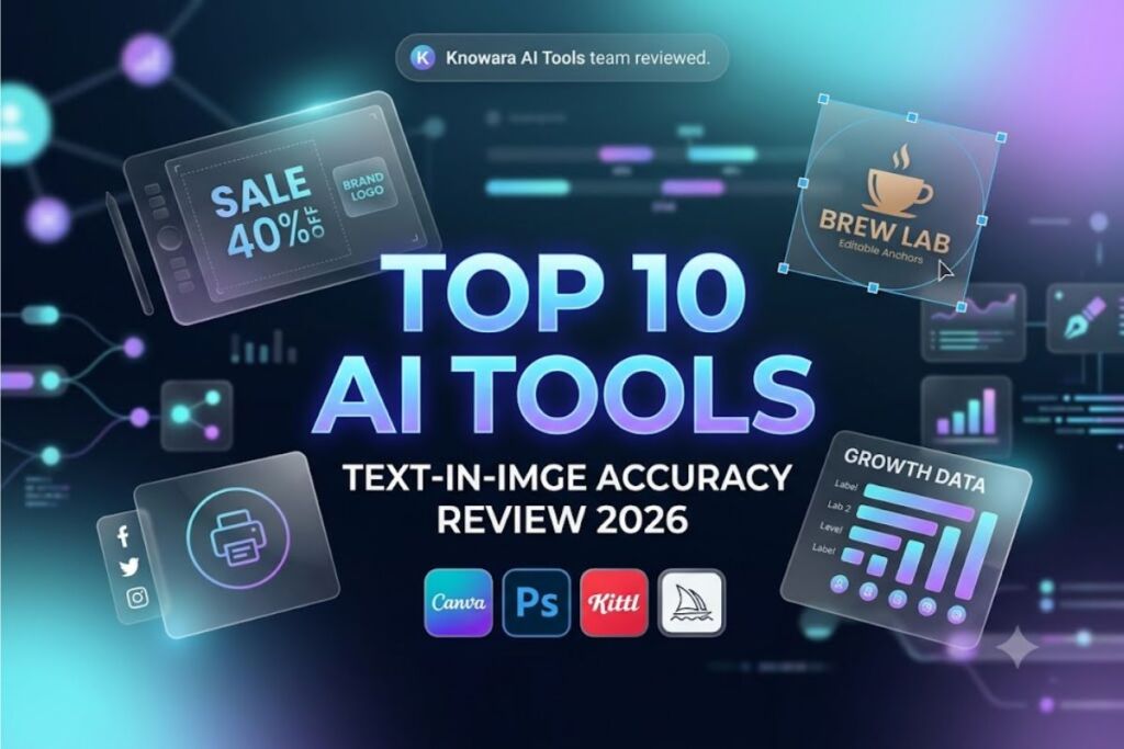 Best AI Image Generators for Text-in-Image Typography