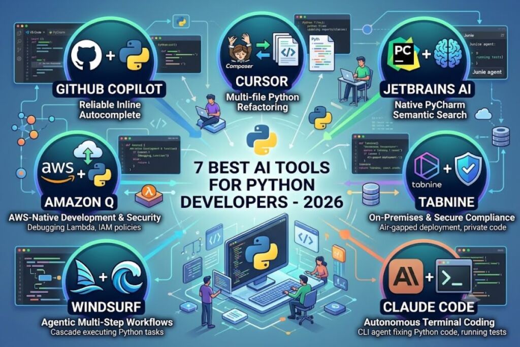 Best AI Tools for Python Developers