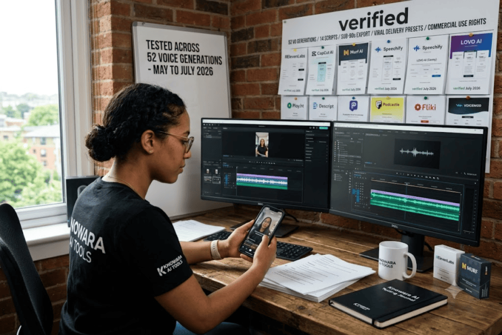 Best AI Voice Generators for TikTok & Reels