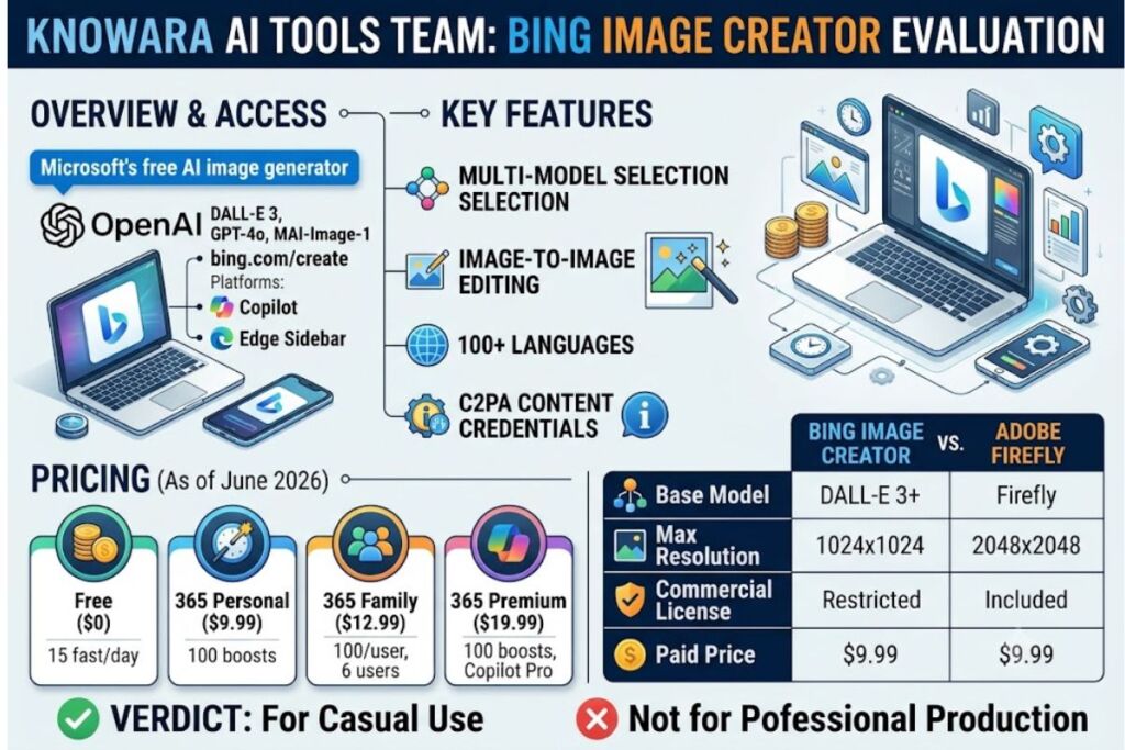 Bing Image Creator Review