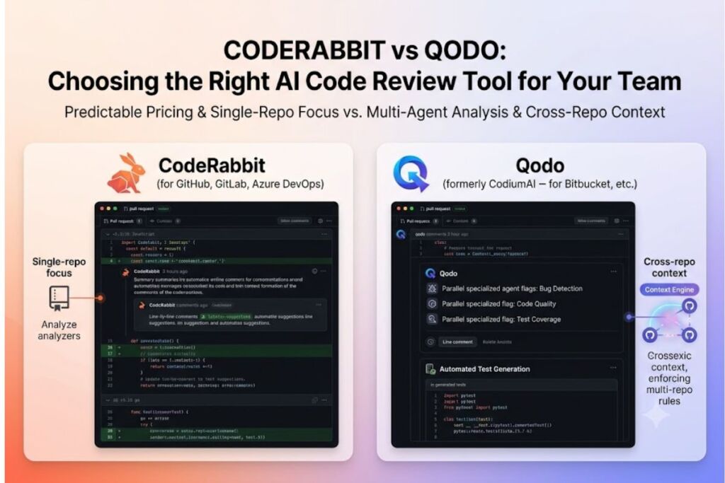 CodeRabbit vs Qodo Best AI Code Review Tool