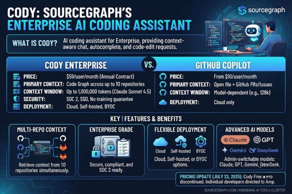 Cody by Sourcegraph Review