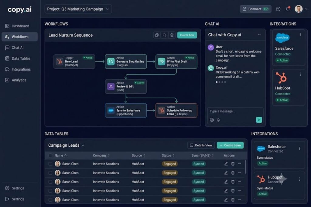 Copy.ai Review GTM Copy Generation Tested for Marketing Teams