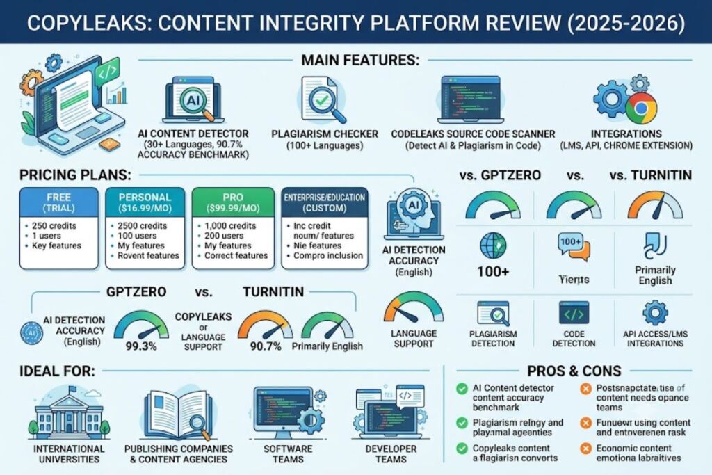 Copyleaks Review Plagiarism and AI Detection Tested