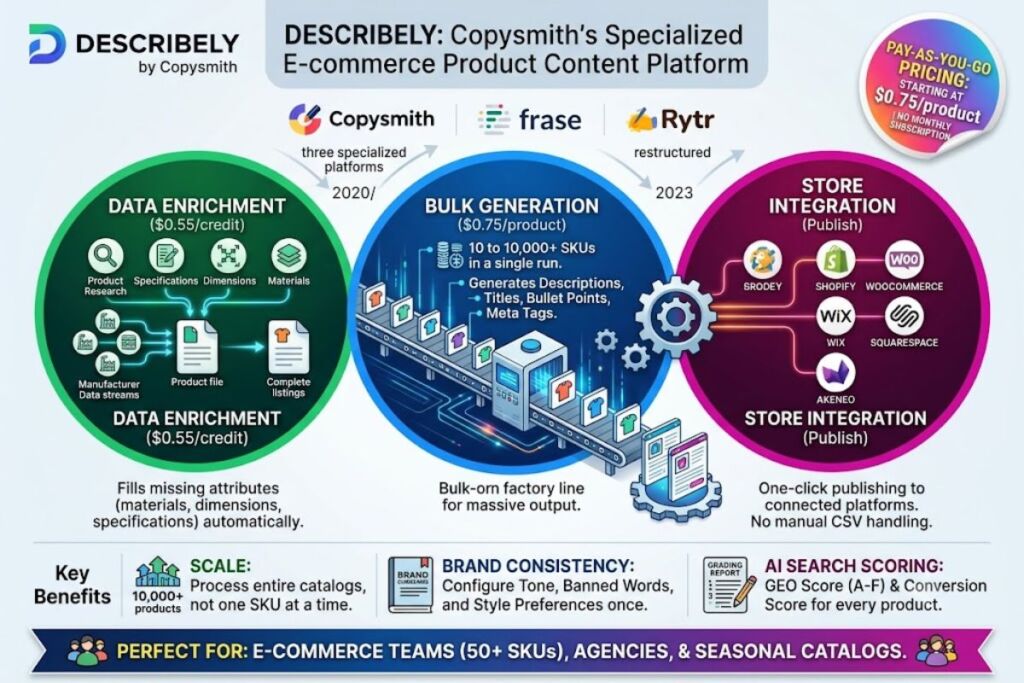 Copysmith Review E-commerce Product Description Generator Tested