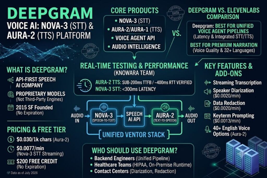 Deepgram (Aura) Review
