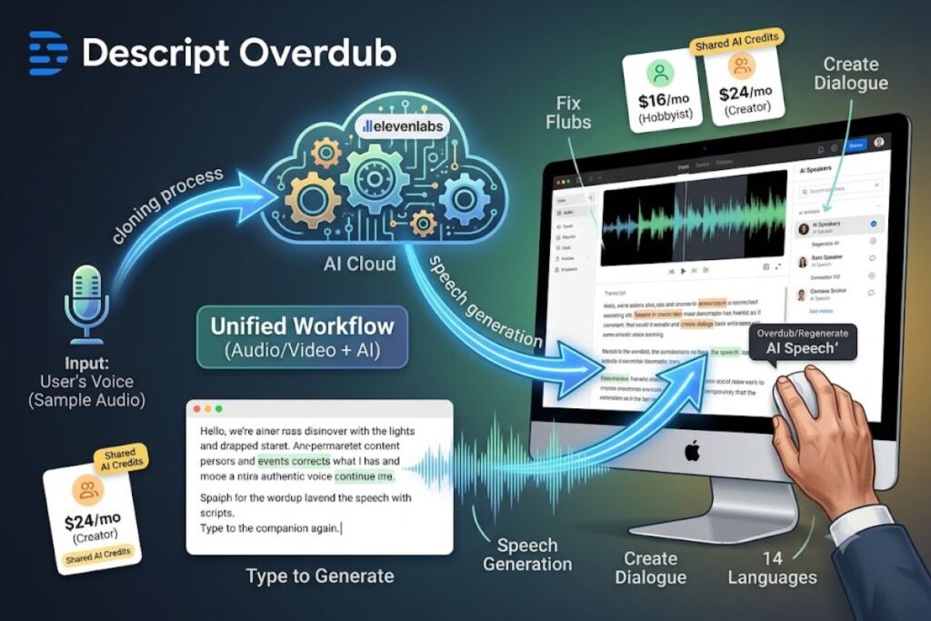 Descript Overdub Review