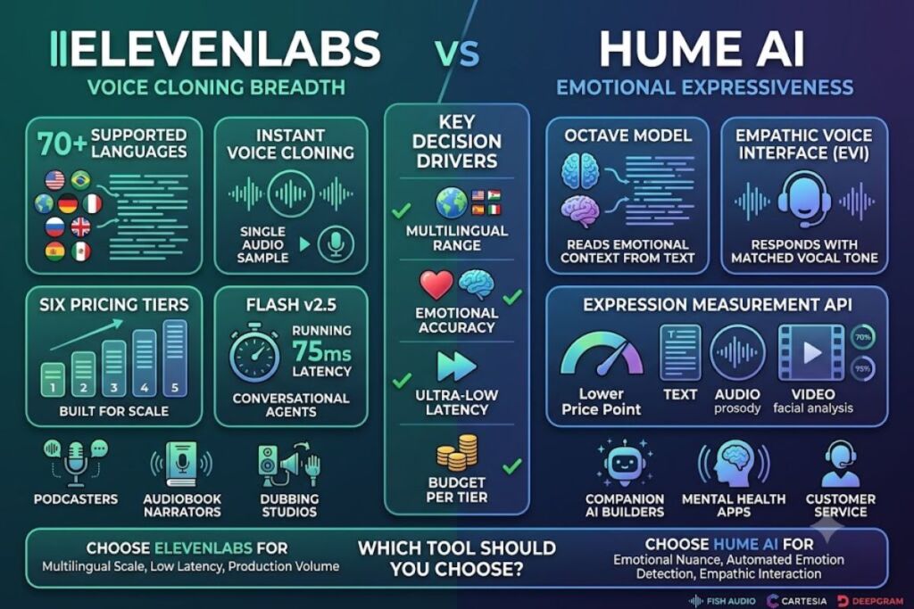 ElevenLabs vs Hume AI