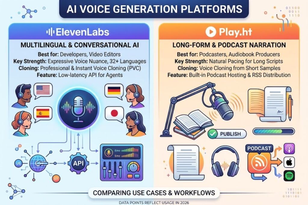 ElevenLabs vs Play.ht