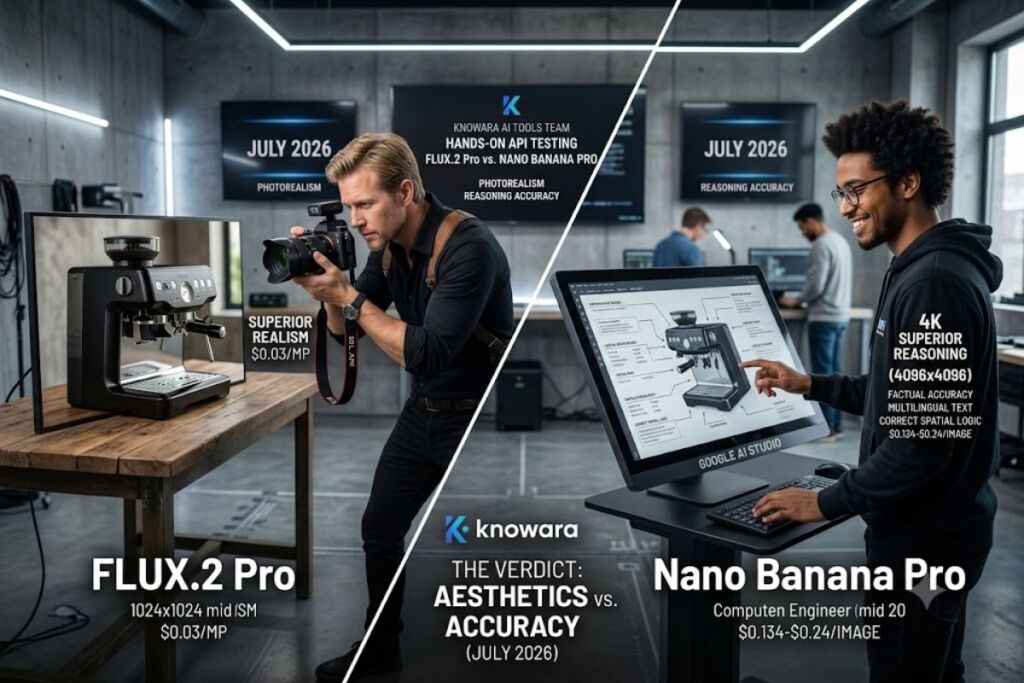 FLUX.2 Pro vs Nano Banana Pro