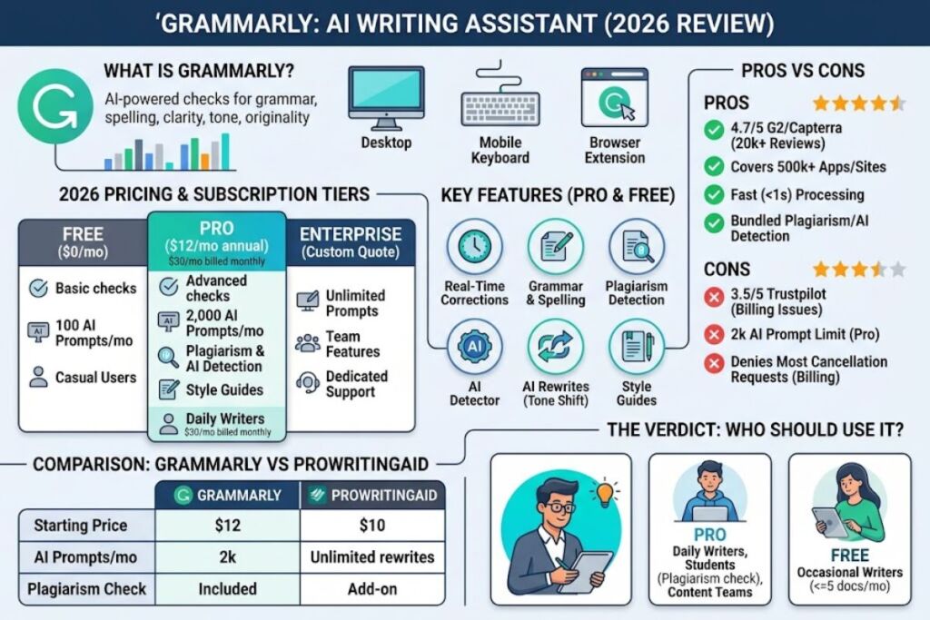 Grammarly Review Is It Still the Best AI Proofreader in 2026