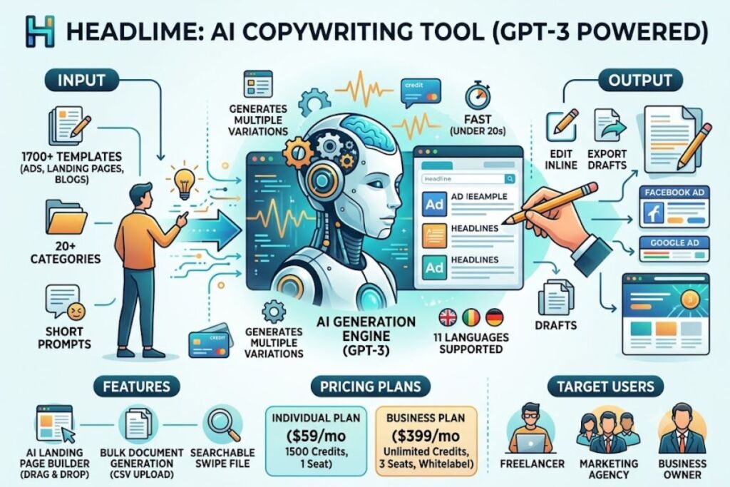 Headlime Review Conversion-Focused Copy Templates Tested