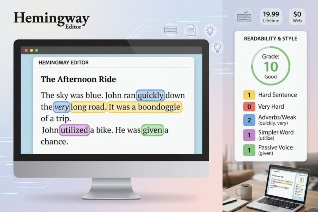 Hemingway Editor Review Simplify Your Prose, Tested