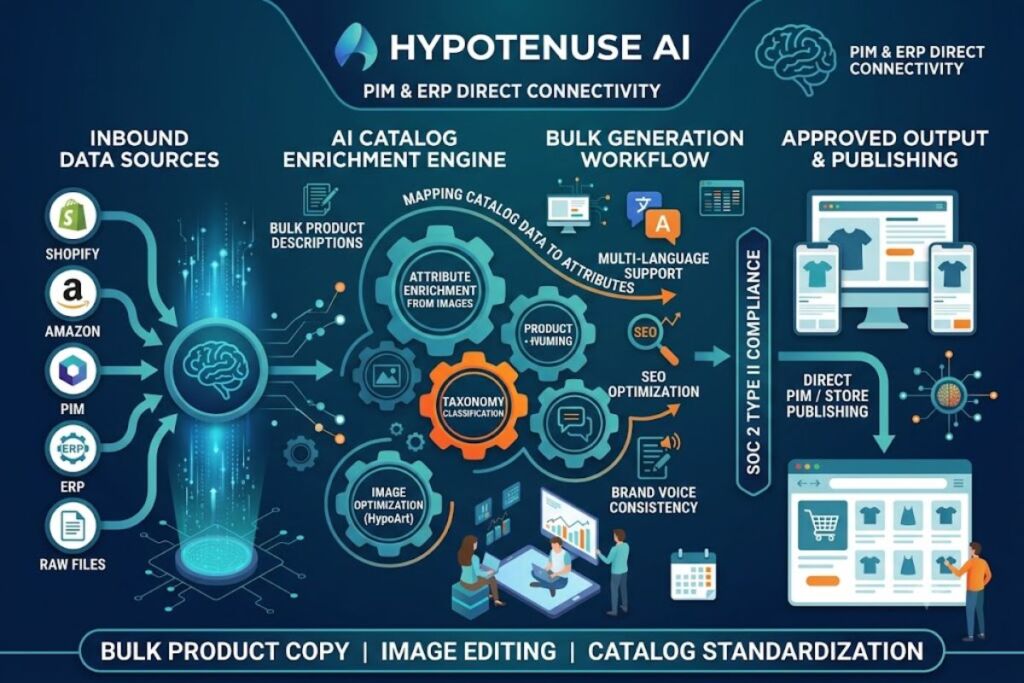 Hypotenuse AI Review Bulk Product Description Generation Tested