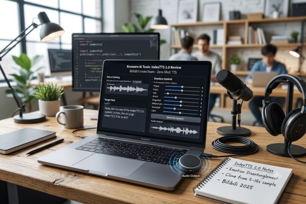 Index TTS 2.0 Review