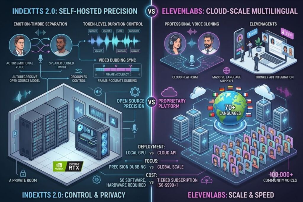 Index TTS 2.0 vs ElevenLabs