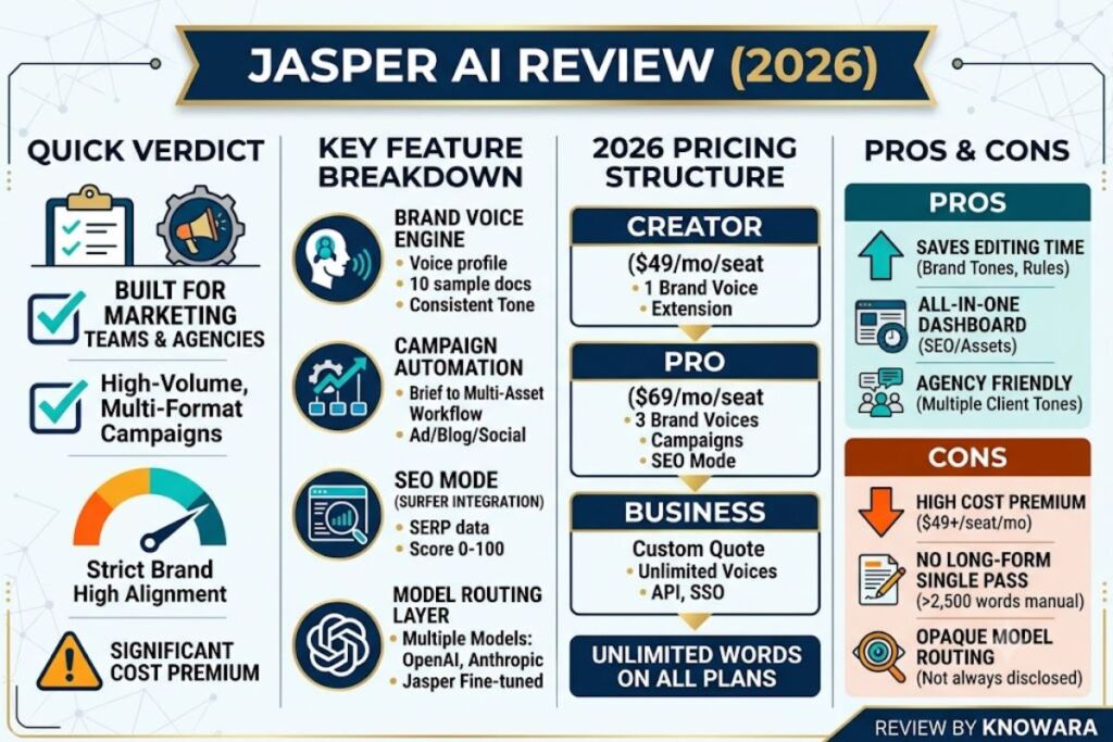 Jasper AI Review Is It Still the Best All-in-One Content Platform