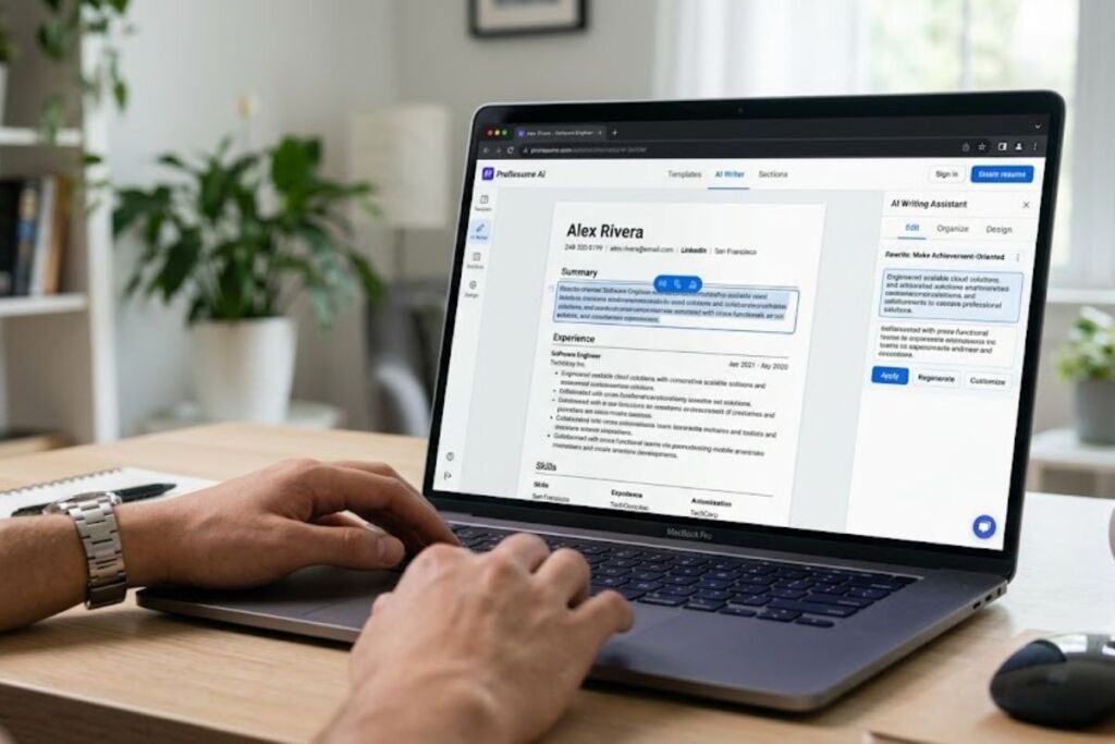 Kickresume Review AI Resume Builder Tested