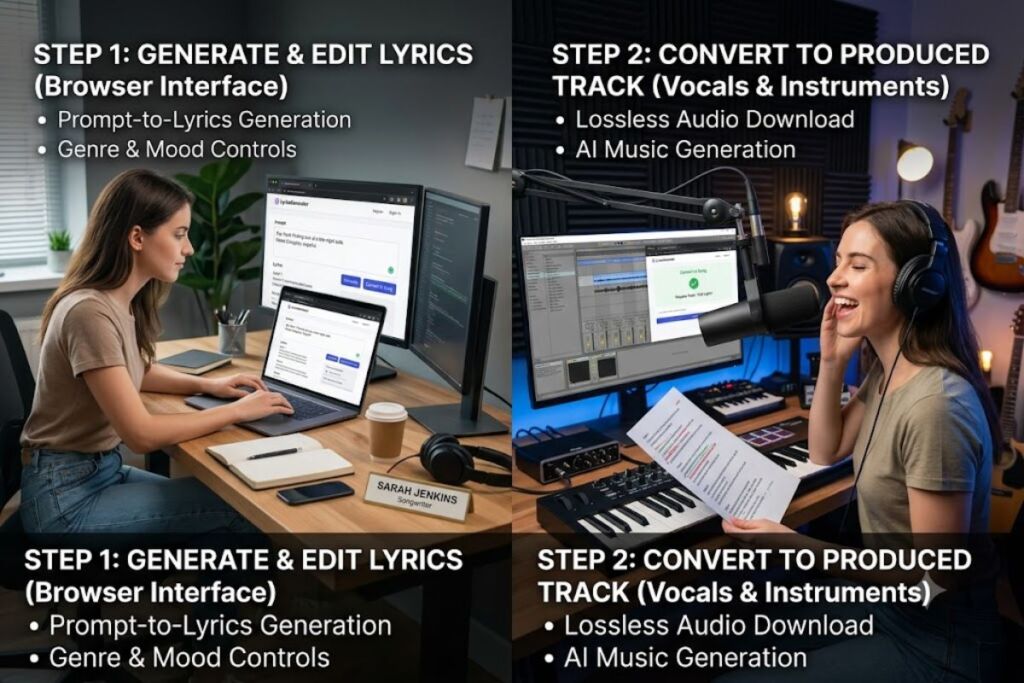 LyricsGenerator Review AI Songwriting Tool Tested Across Genres