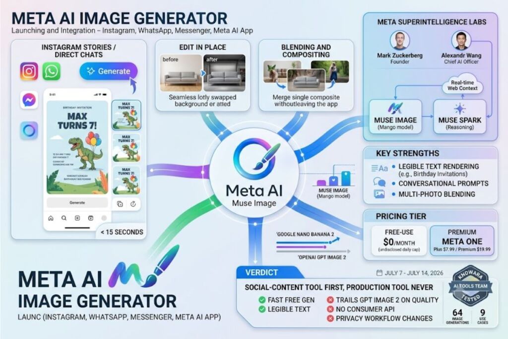 Meta AI Image Generator Review