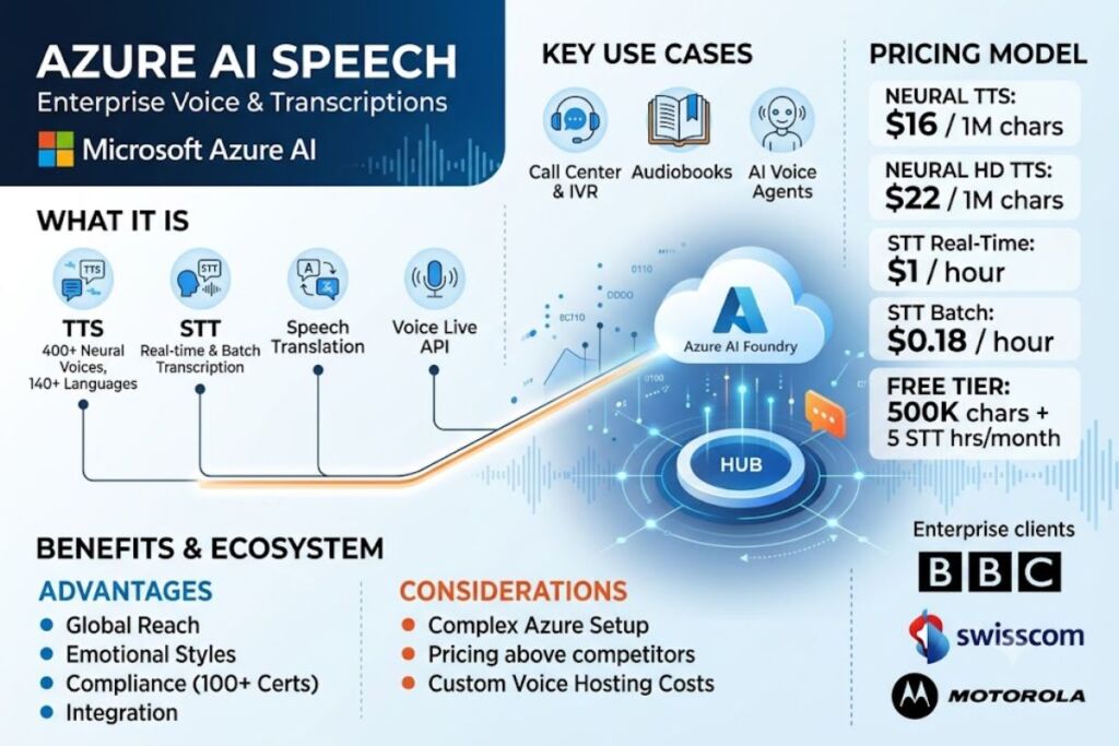 Microsoft Azure AI Speech Review