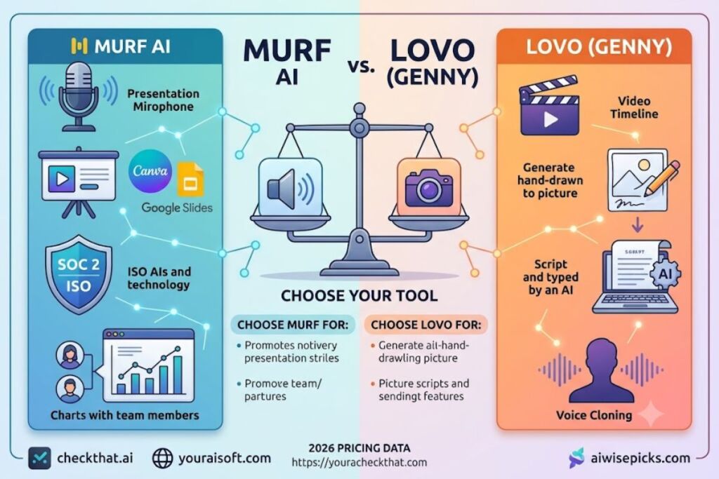 Murf AI vs LOVO
