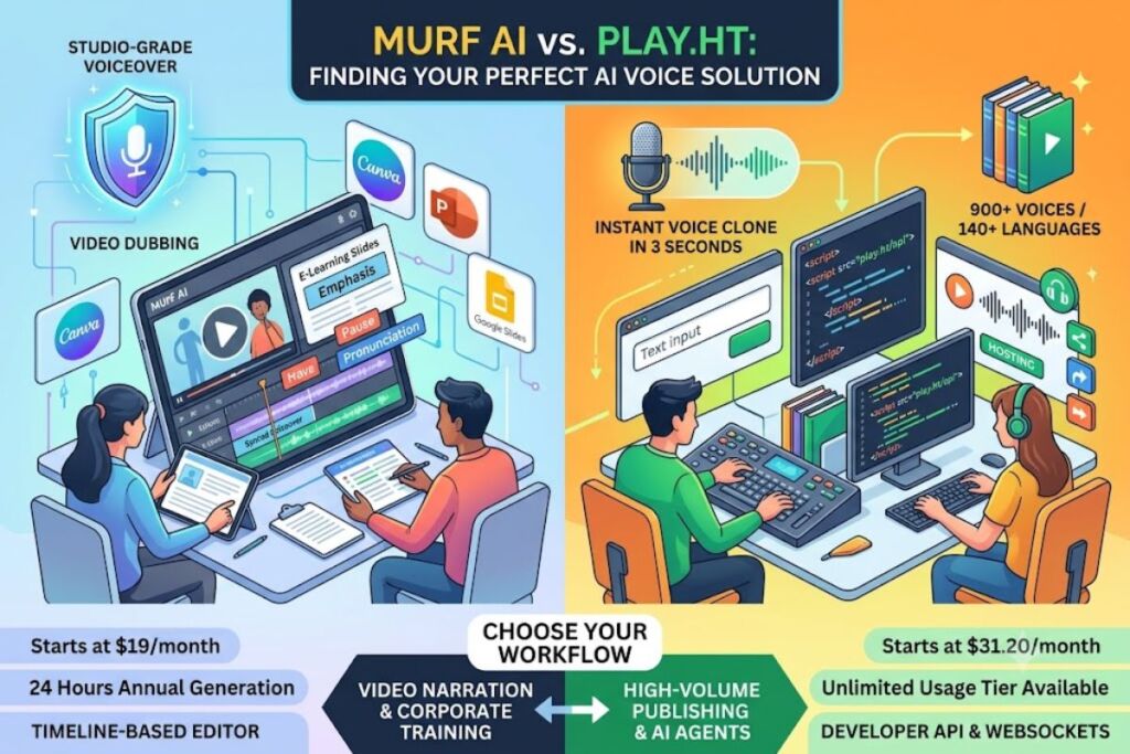 Murf AI vs. Play.ht