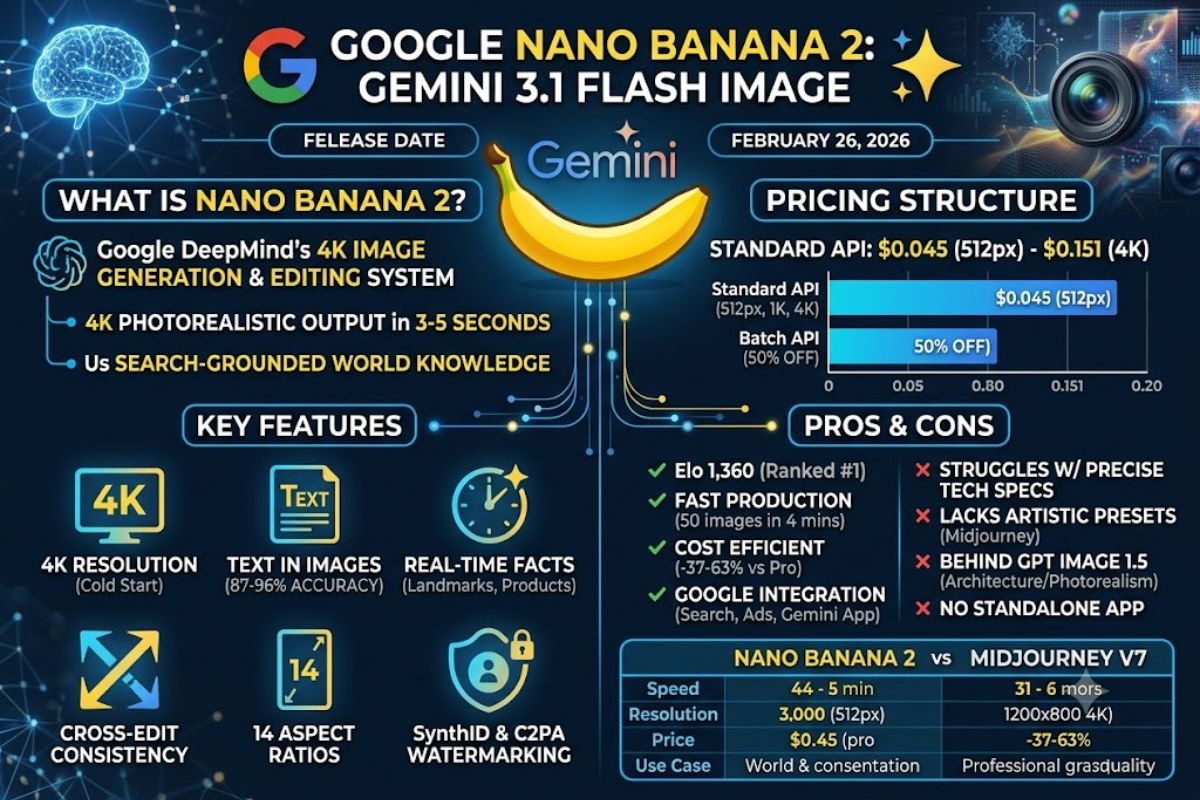 Nano Banana 2 Review: Google Gemini's AI Image Model (2026)