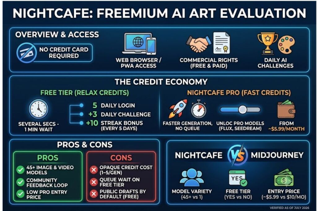 NightCafe Review