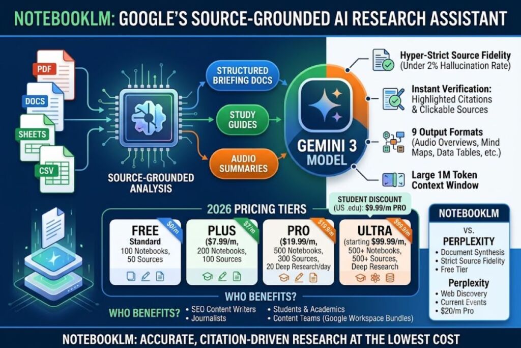 NotebookLM Review Turning Research Documents into Writing Briefs