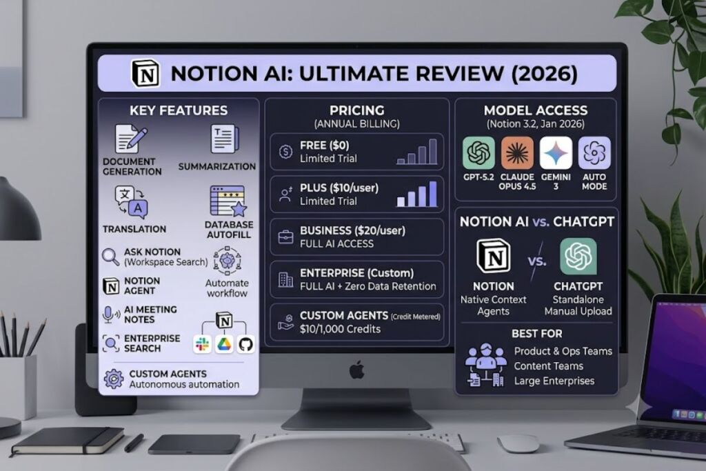Notion AI Review Workspace Writing Assistant Tested