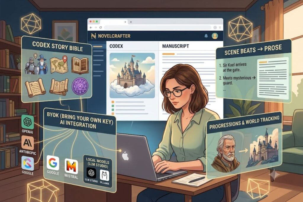 Novel Crafter Review Codex-Based World-Building Tested