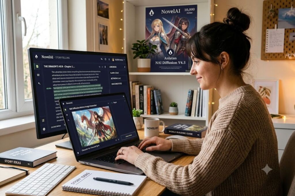 NovelAI Review AI-Assisted Storytelling Tested