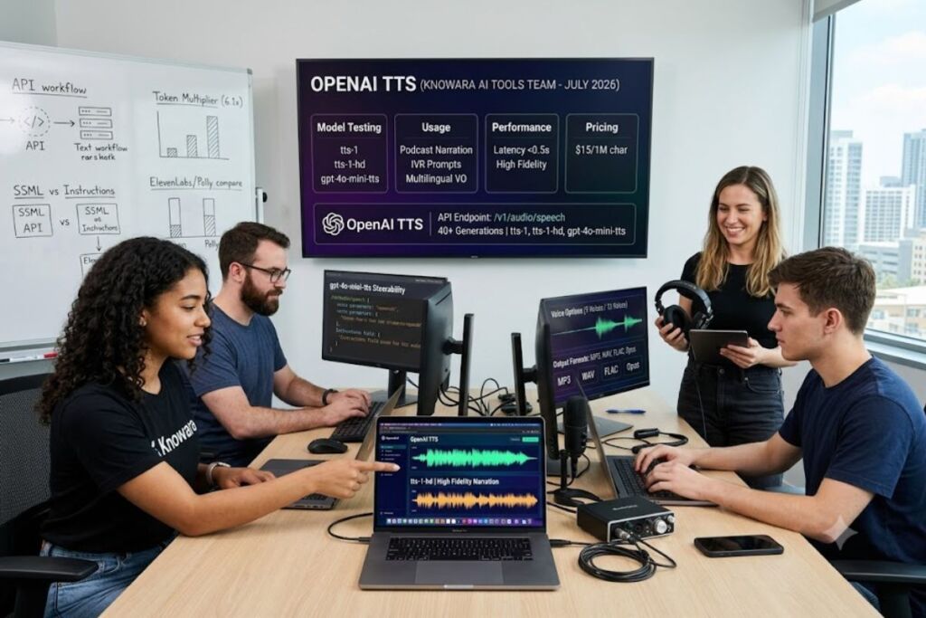 OpenAI TTS Review