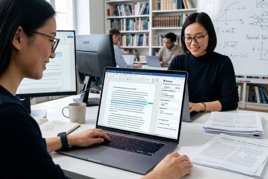 Paperpal Review AI Writing Assistant for Academic Papers
