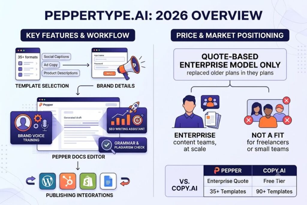 Peppertype.ai Review Fast Social Media Copy, Tested