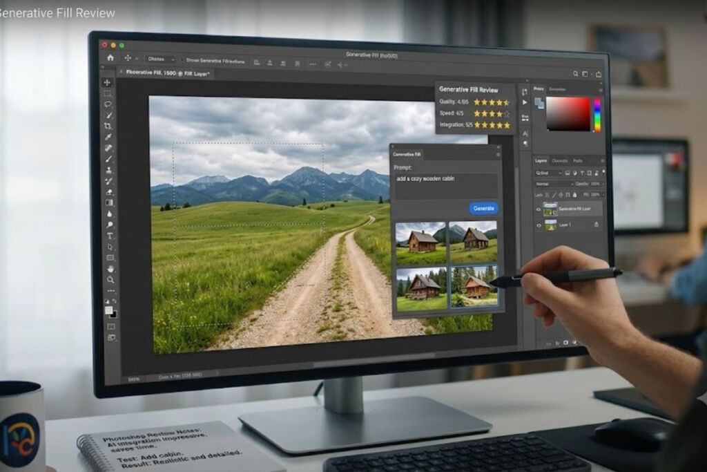 Photoshop Generative Fill Review