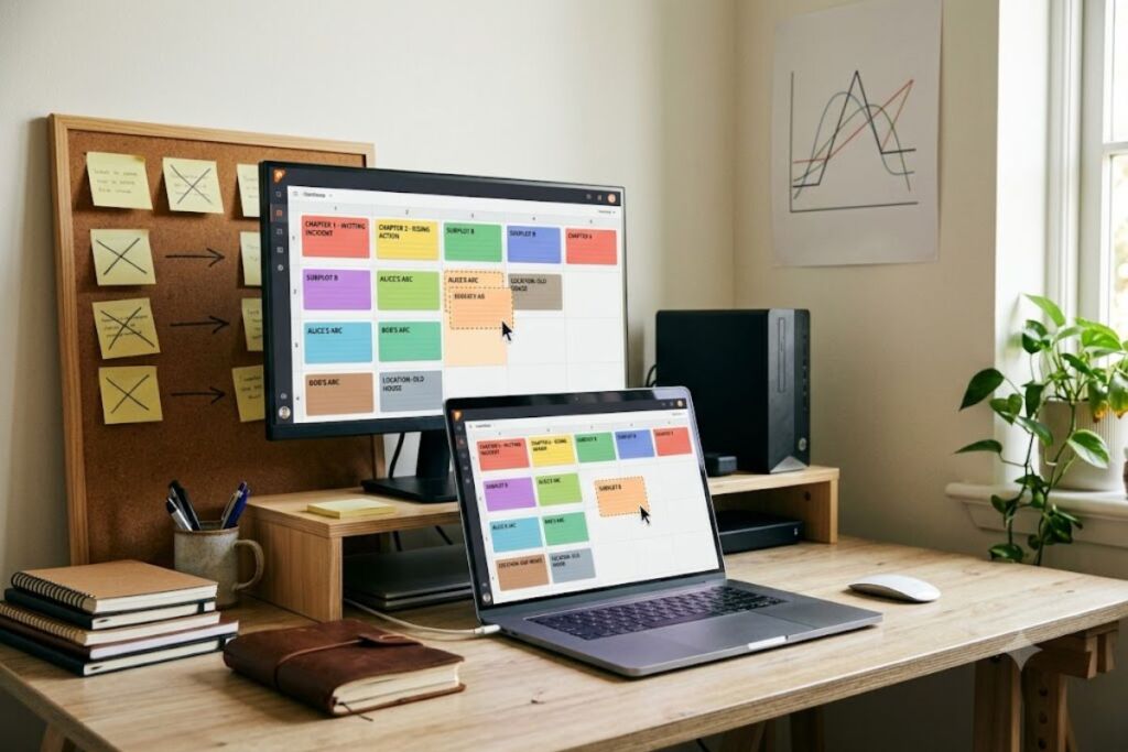 Plottr Review Visual Plot Outlining Tool Tested Screenwriters