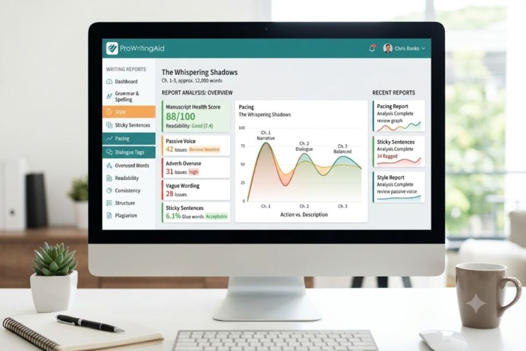 ProWritingAid Review Deep Style Reports Tested