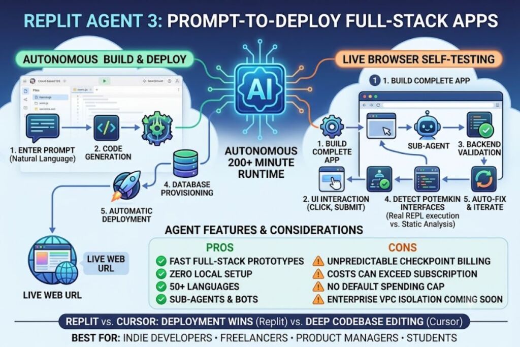 Replit AI Agent Review Build Apps From Prompts